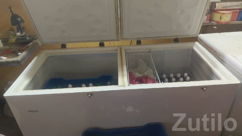 Haier Double Door Deep Freezer - Refrigerators - Keshod - Image 3