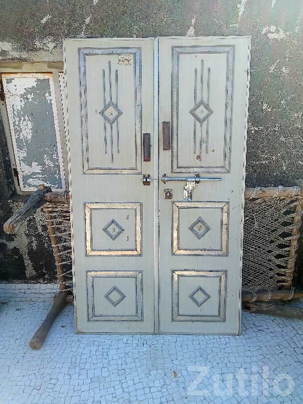 Steel main doors 6 ft height for sale