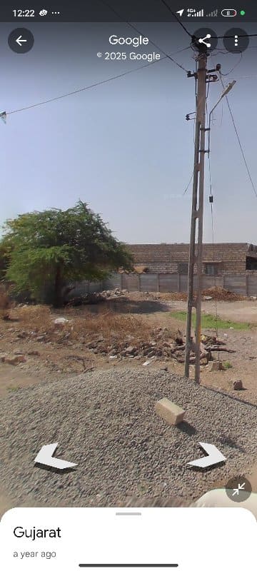 Residential Plot for Sale in Upleta