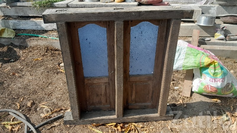 Old Wooden Window Frame For Sale
