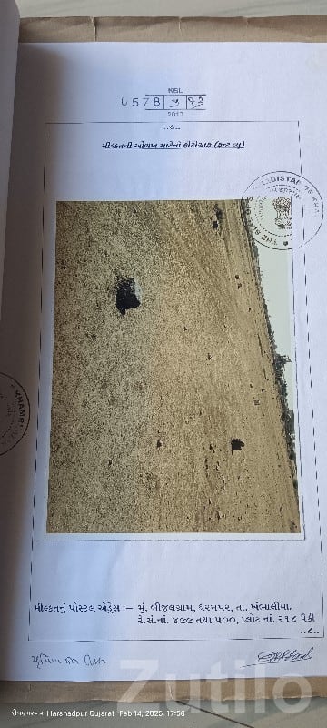Residential Plot for Sale in Bijal Gram Dharampur - Land & Plots - Khambhalia - Image 3