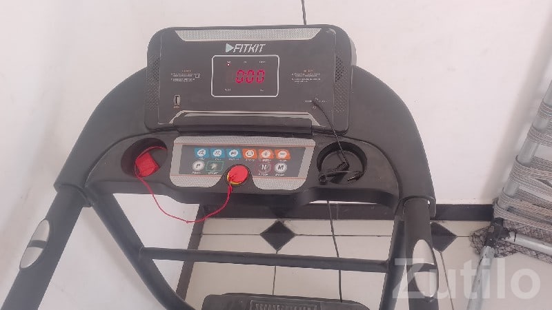Afton FT98 Steel Treadmill for Sale - જિમ અને ફિટનેસ સાધનો - ઉપલેટા - Image 2