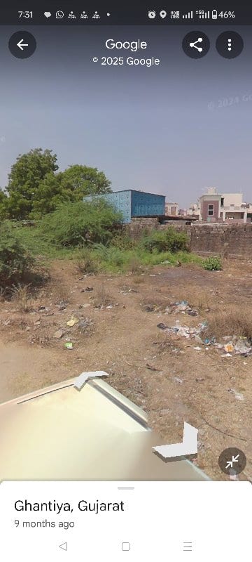 Residential Plot for Sale in Ghantiya