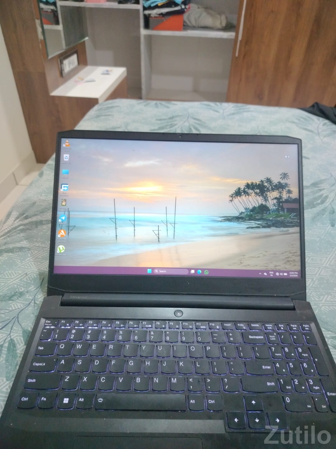 Lenovo IdeaPad gaming - લેપટોપ અને કમ્પ્યુટર - રાજકોટ શહેર - Image 2
