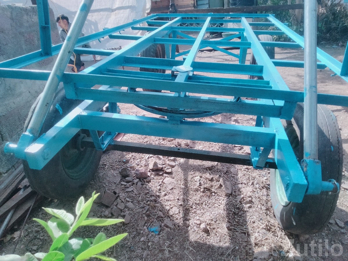 Heavy Duty Two-Wheel Farm Cart Trailer - અન્ય ઔદ્યોગિક વસ્તુઓ - કેશોદ - Image 2