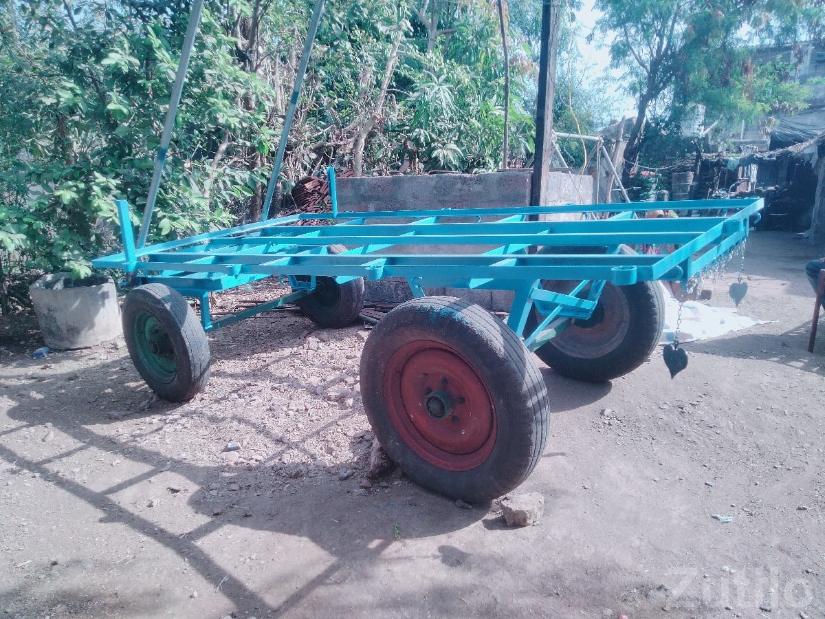 Heavy Duty Two-Wheel Farm Cart Trailer - અન્ય ઔદ્યોગિક વસ્તુઓ - કેશોદ - Image 3