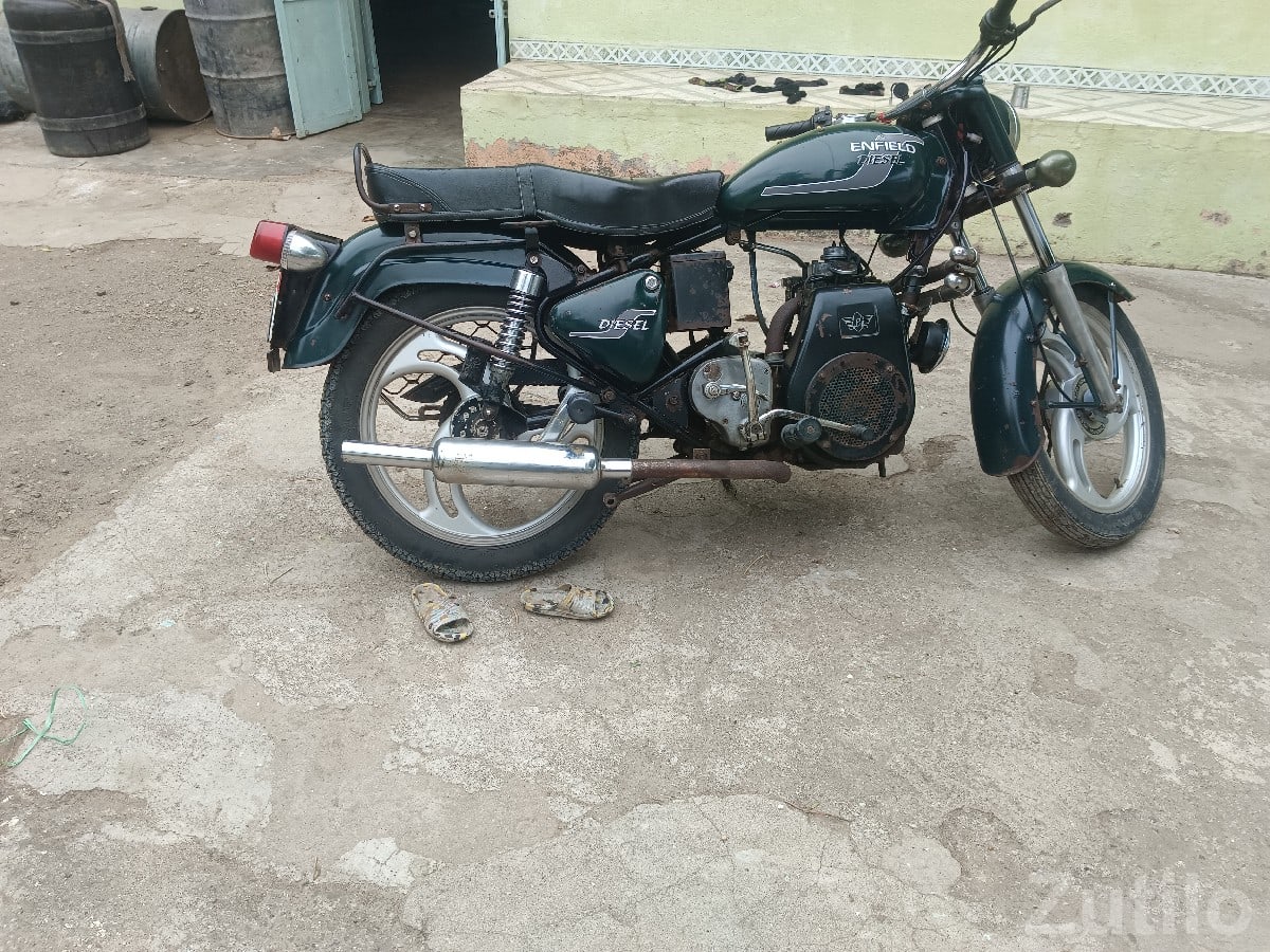 Royal Enfield Bullet 350 Diesel Bike Royal Enfield Bullet 350 Diesel Bike