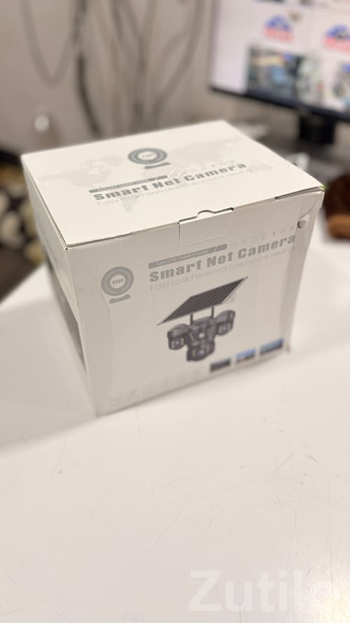 4G Solar 5MP Triple Lens CCTV Camera - Cameras - Keshod - Image 2