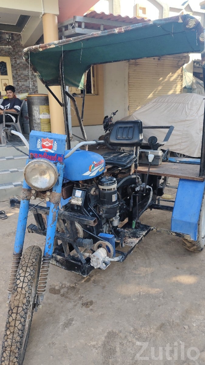 Used Diesel Sanedo Loader Rickshaw Used Diesel Sanedo Loader Rickshaw