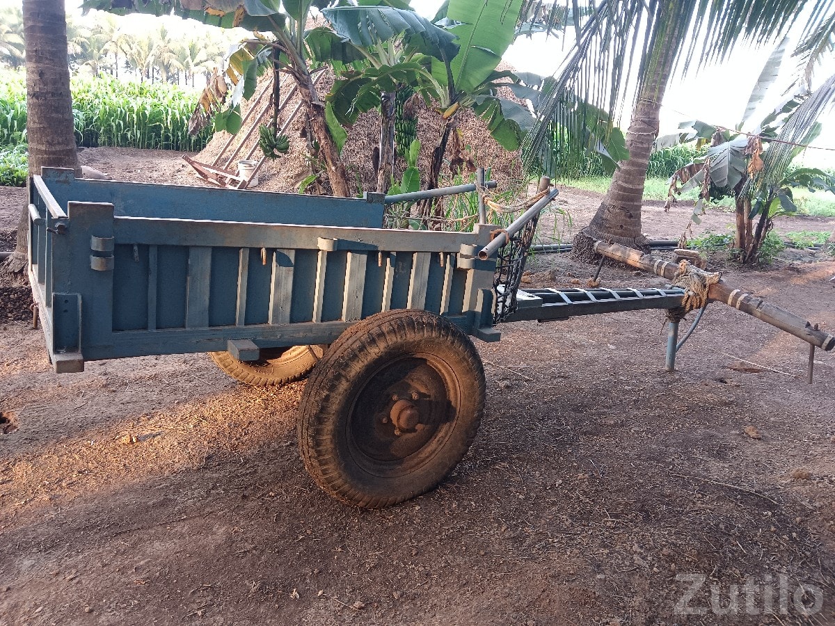 Heavy Duty Cart Tyre with Rim for Sale - Auto Parts - Junagadh City - Image 3