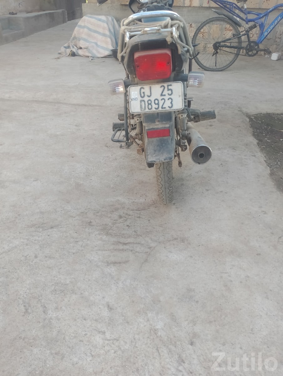 Used commuter motorcycle for sale - બાઇક્સ - આદિત્યાણા - Image 3