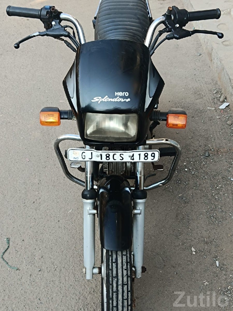 Hero Splendor Plus 2017 Bike for Sale - Bikes - Mangrol - Image 3