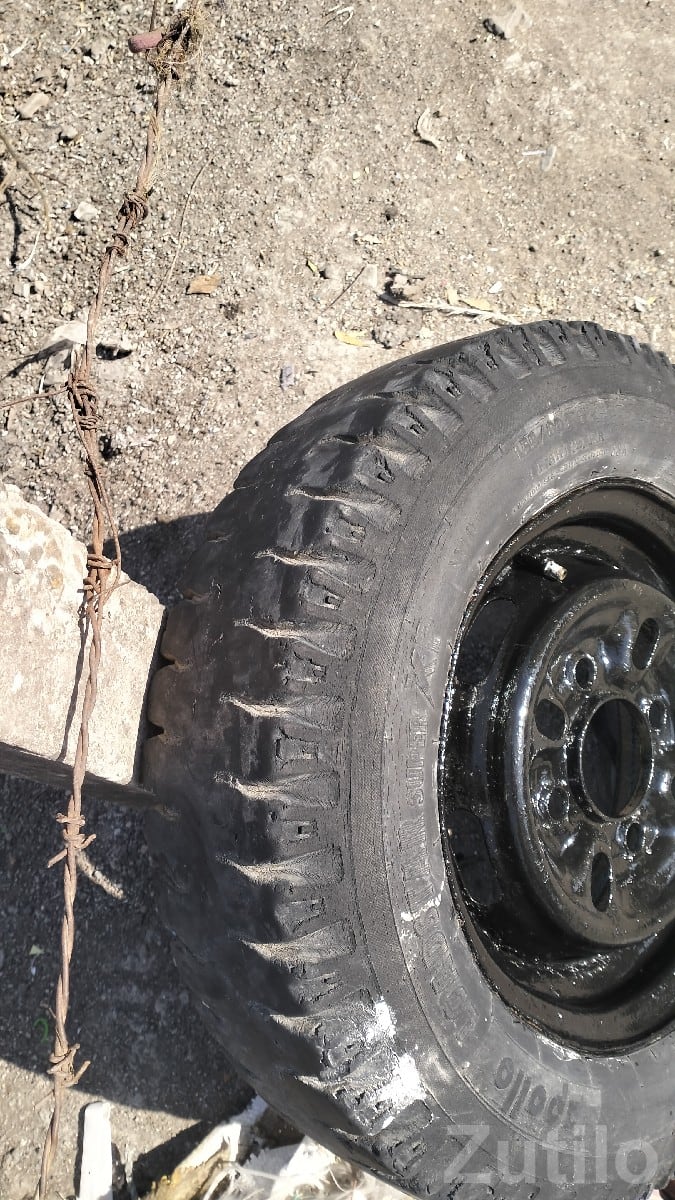 Apollo Chhota Hathi Tyre with Rim - Auto Parts - Dhoraji - Image 2