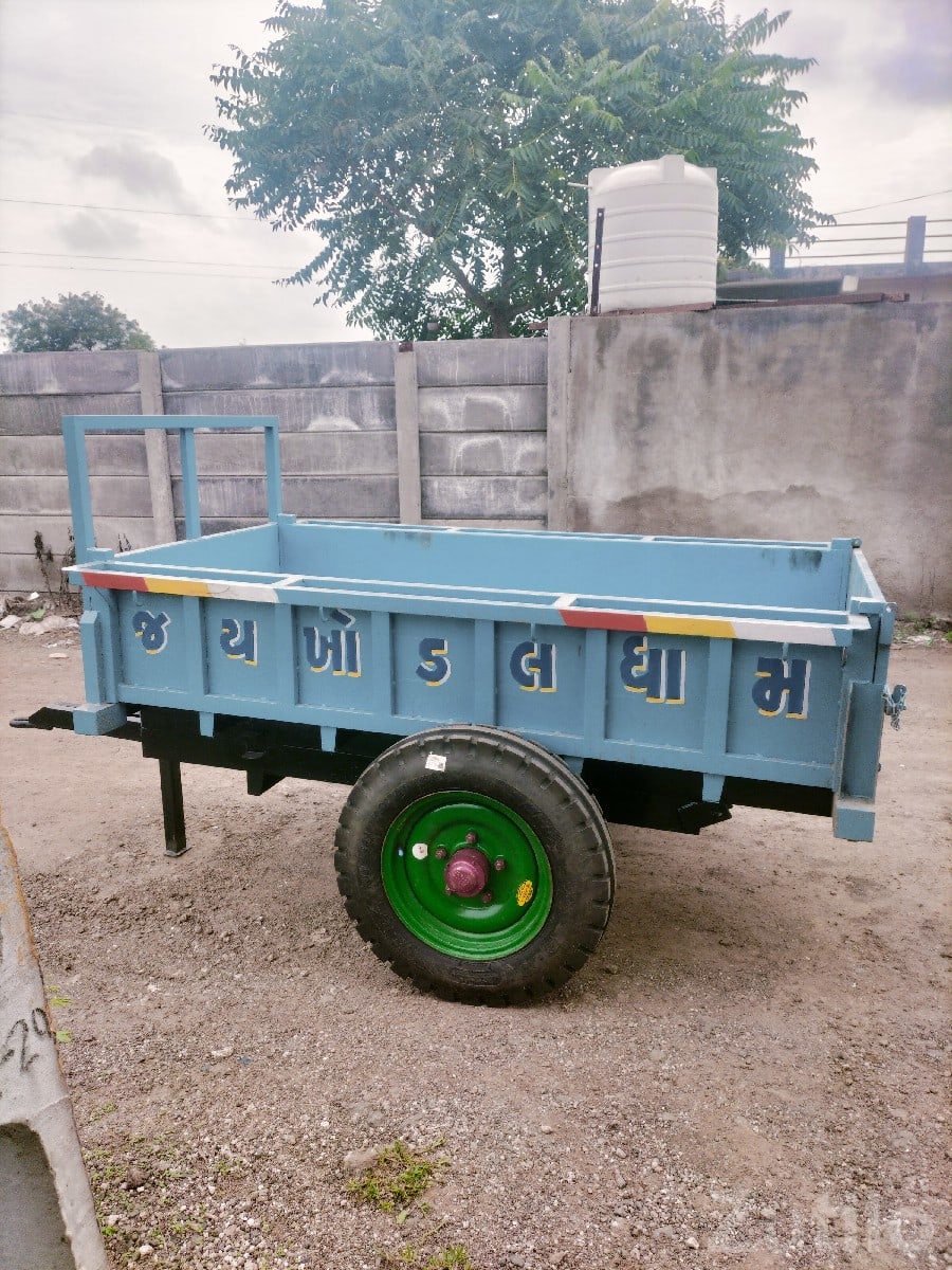 Hydraulic Galvanized Utility Trailer Cart - Other Industrial Items - Bagasara - Image 2