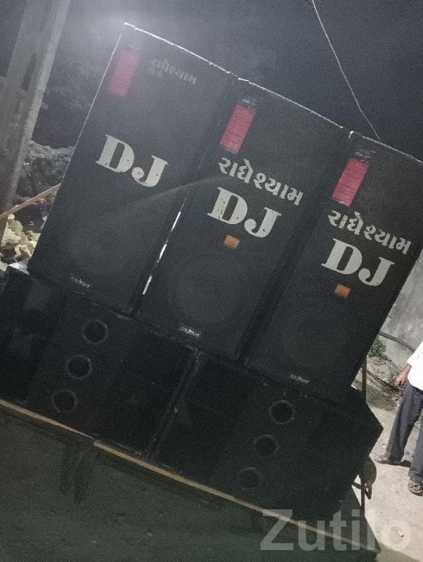 Radhe Shyam DJ Sound Speaker Setup - Other Hobby Items - Keshod - Image 3