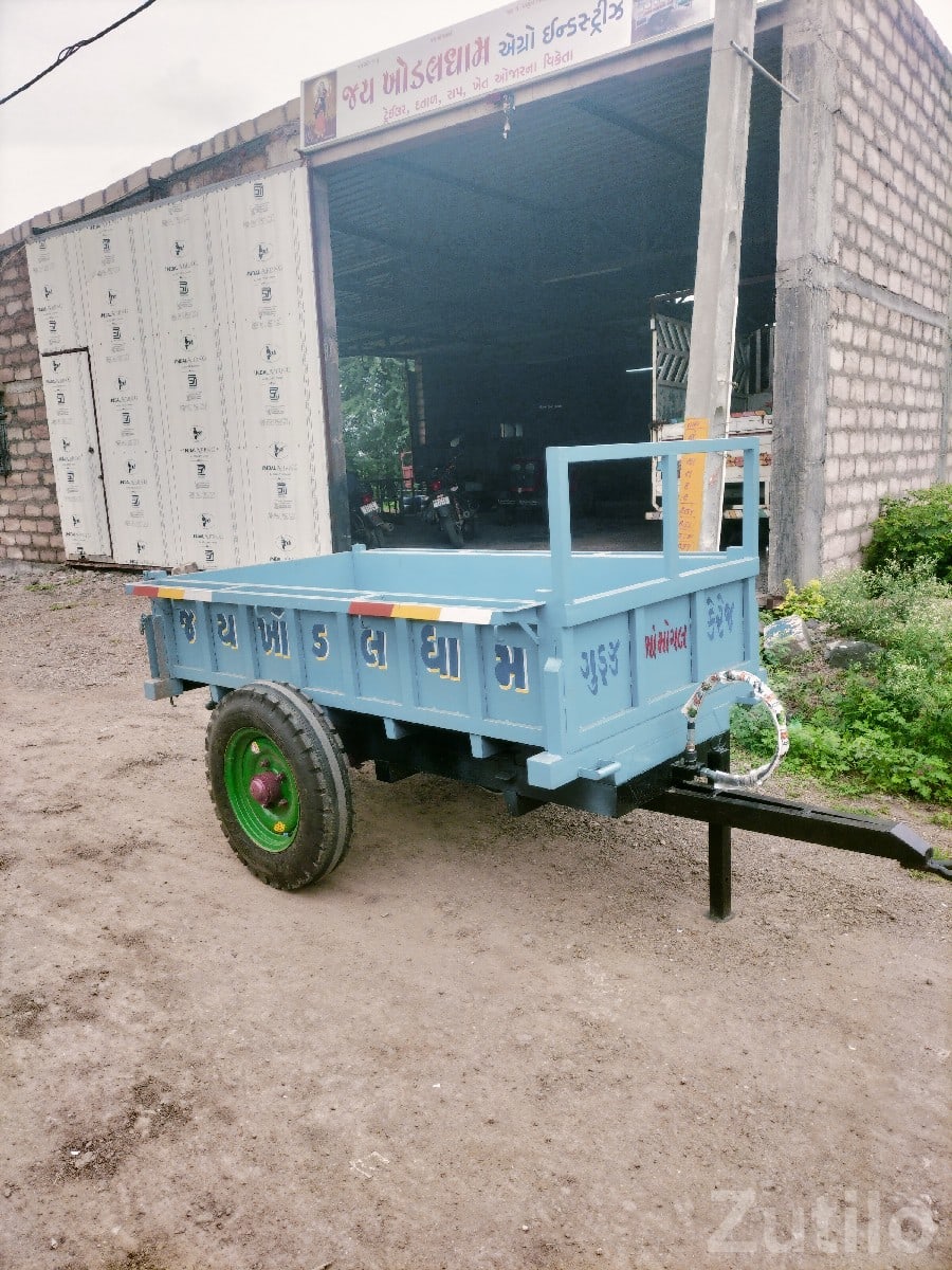 Hydraulic Galvanized Utility Trailer Cart - Other Industrial Items - Bagasara - Image 3