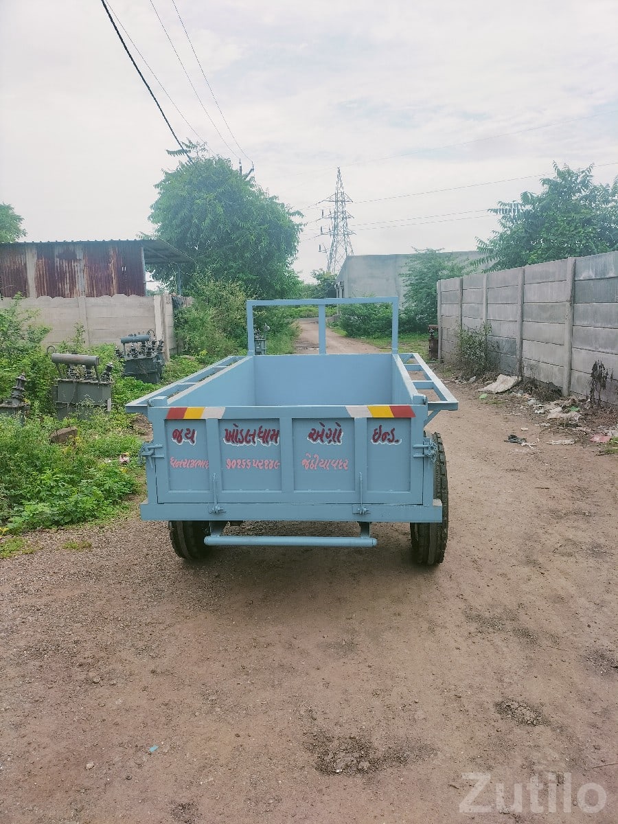 Hydraulic Galvanized Utility Trailer Cart - Other Industrial Items - Bagasara - Image 4