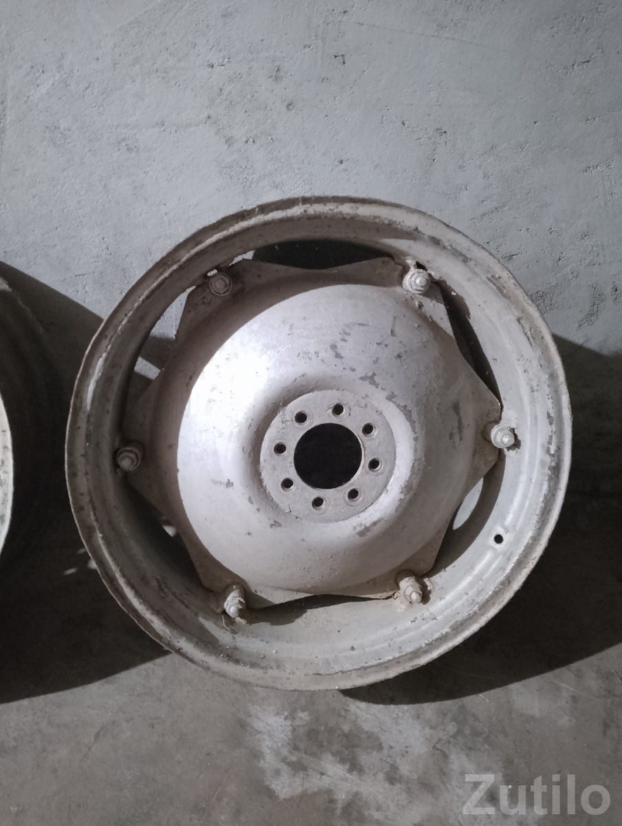 Massey tractor 12.13 wheel rim pair - Auto Parts - Chhatar - Image 3