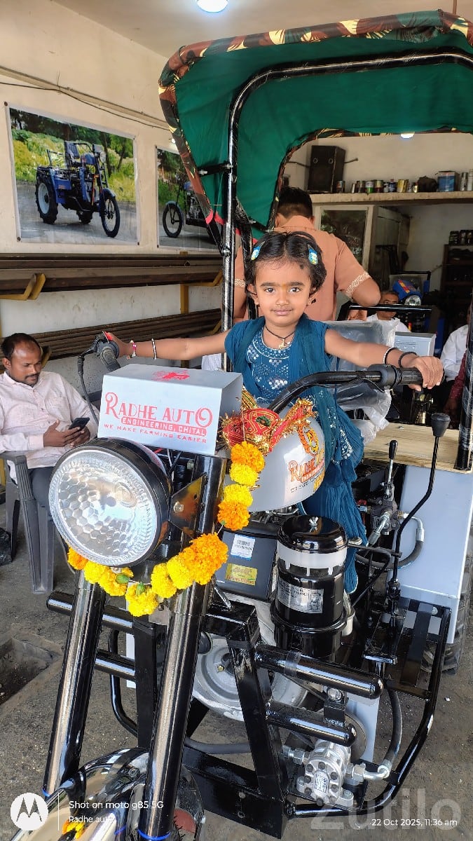 10 HP Engine Cargo Auto Rickshaw - Auto Rickshaws - Lathi - Image 3