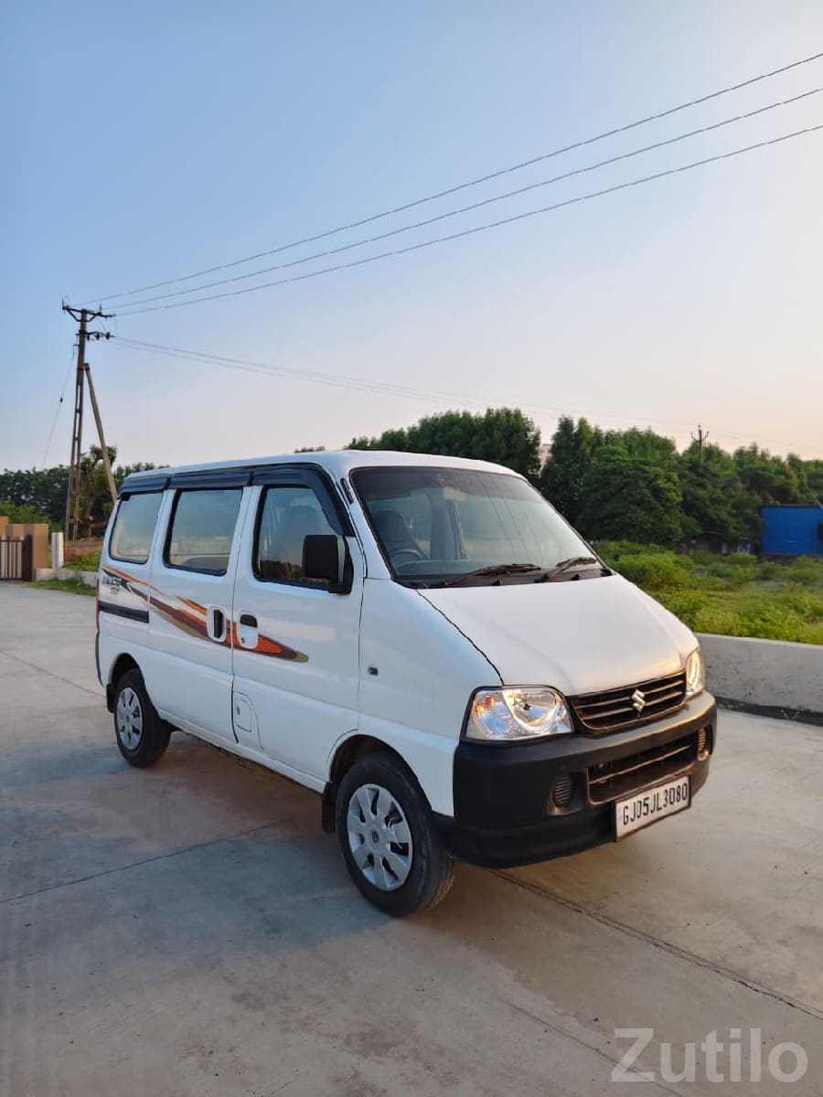 Maruti Eeco 2015 Petrol CNG Van for Sale - વેન્સ - જામકંડોરણા - Image 2