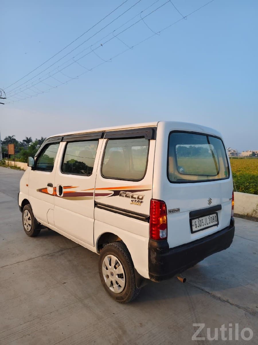 Maruti Eeco 2015 Petrol CNG Van for Sale - વેન્સ - જામકંડોરણા - Image 3