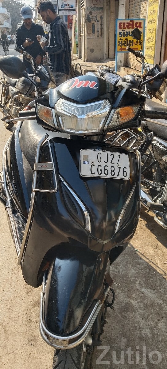 Honda Activa 2018 Black Scooter Sale