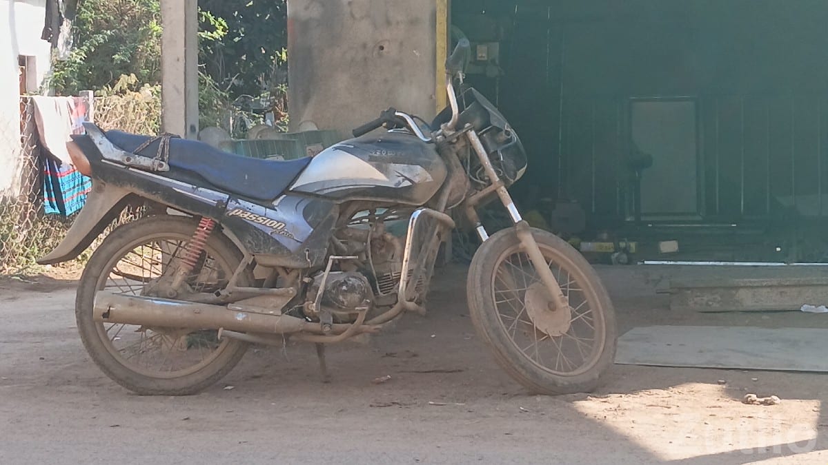 Hero Passion Plus used bike for sale