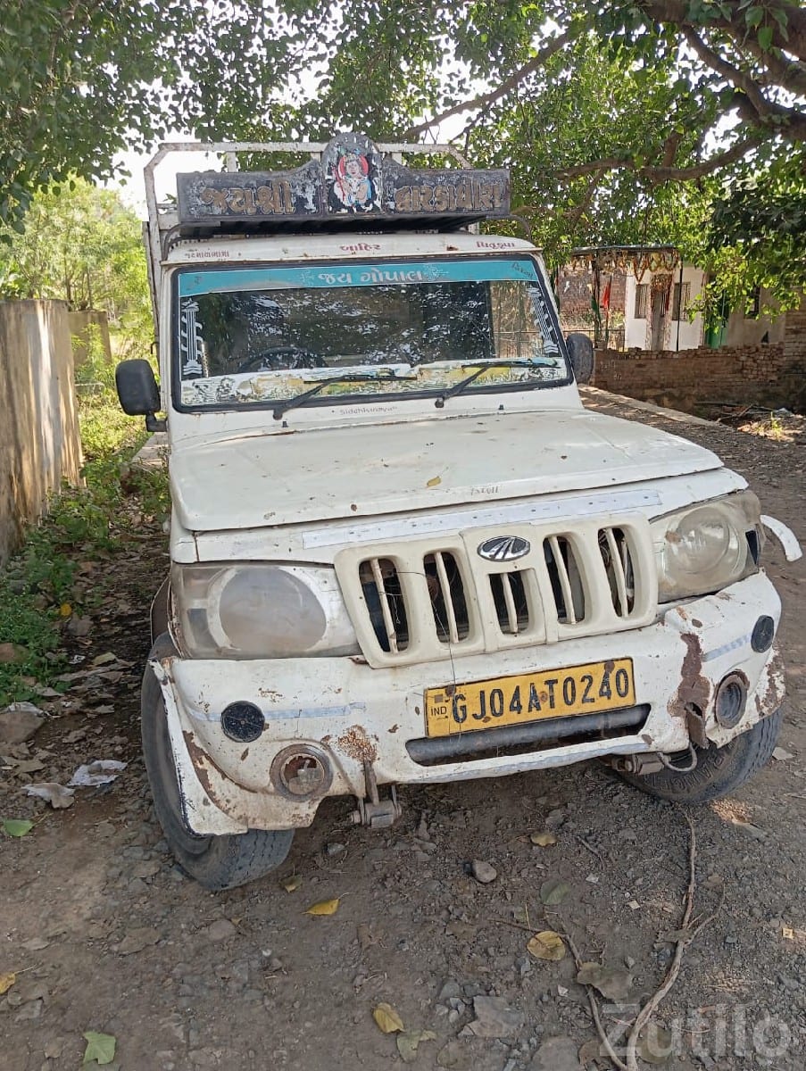 Mahindra Bolero Maxi Truck 2014 Pickup - Cars - Talaja - Image 2