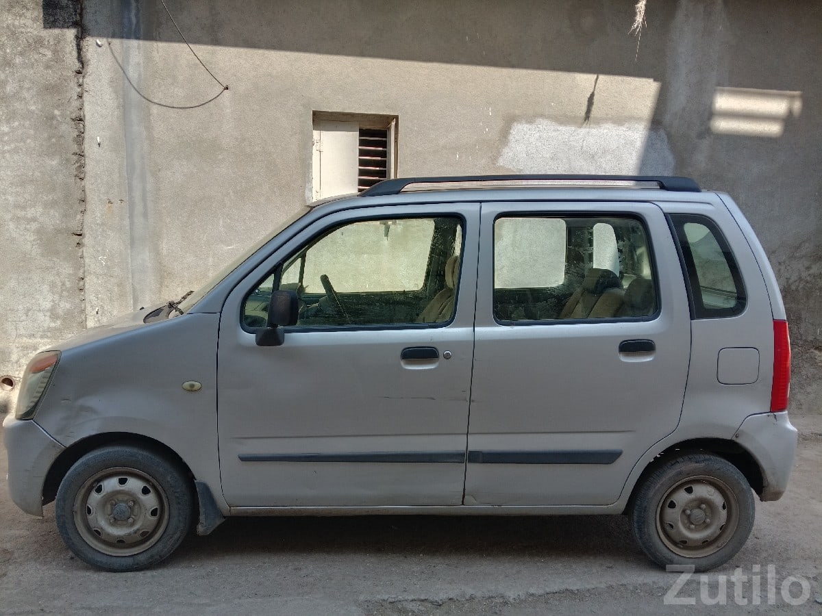 Maruti WagonR 2007 Petrol LPG Car Maruti WagonR 2007 Petrol LPG Car