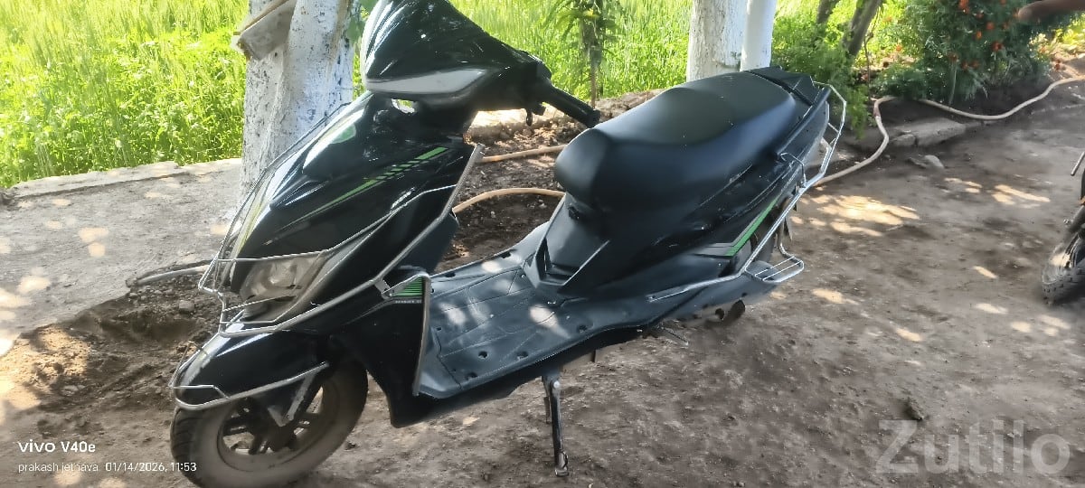 Eccosafe Electric Scooter 2025, 7000 km - બાઇક્સ - માણાવદર - Image 2