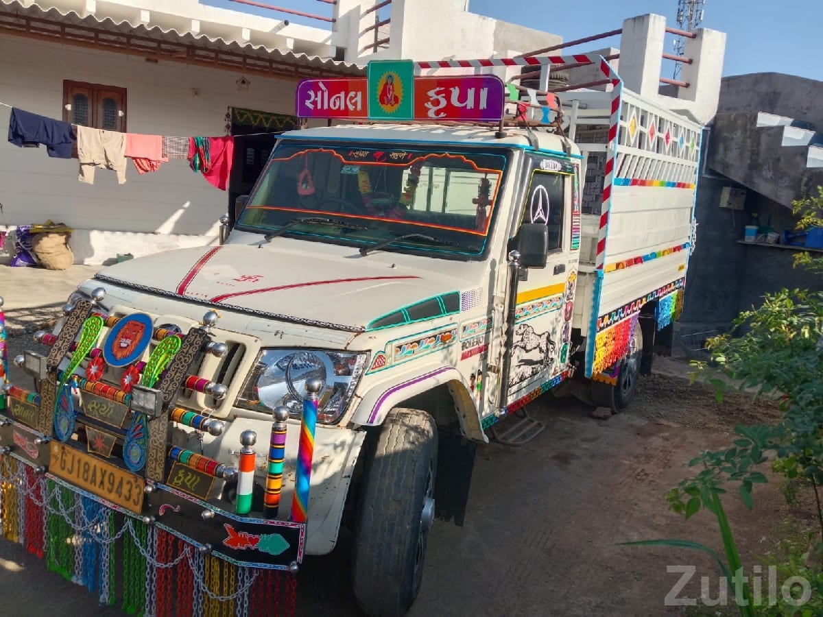 Mahindra Bolero Pickup Truck for Sale Mahindra Bolero Pickup Truck for Sale