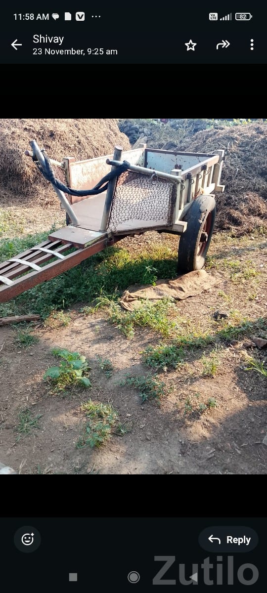 Heavy Duty Iron Farm Cart Trailer - Other Industrial Items - Bhesan - Image 2