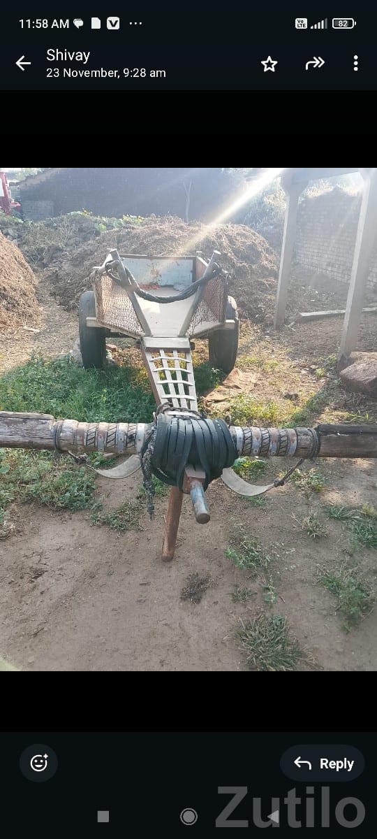 Heavy Duty Iron Farm Cart Trailer - Other Industrial Items - Bhesan - Image 3