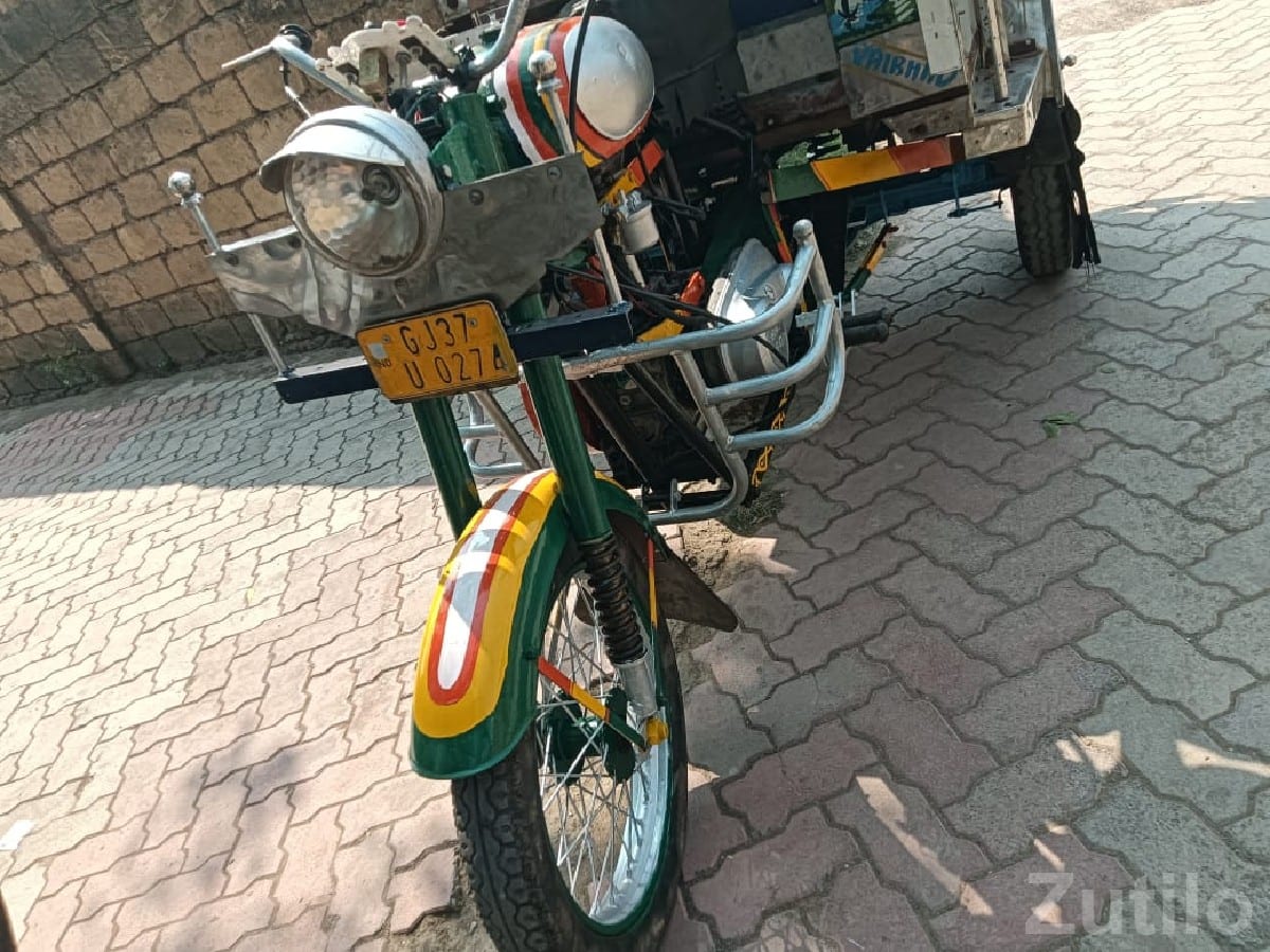 2016 Heavy Duty Auto Rickshaw Chassis - Auto Rickshaws - Mangrol - Image 2