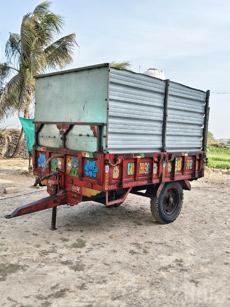 Heavy Duty Metal Trolley Body for Sale - Other Industrial Items - Bagvadar - Image 3