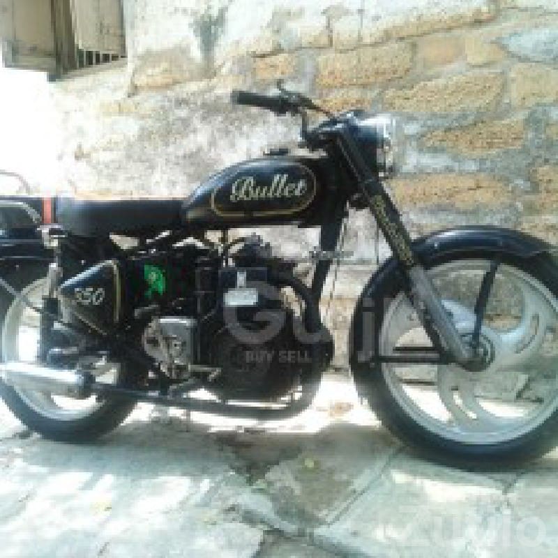 Diesel Bullet 350 Motorcycle for Sale