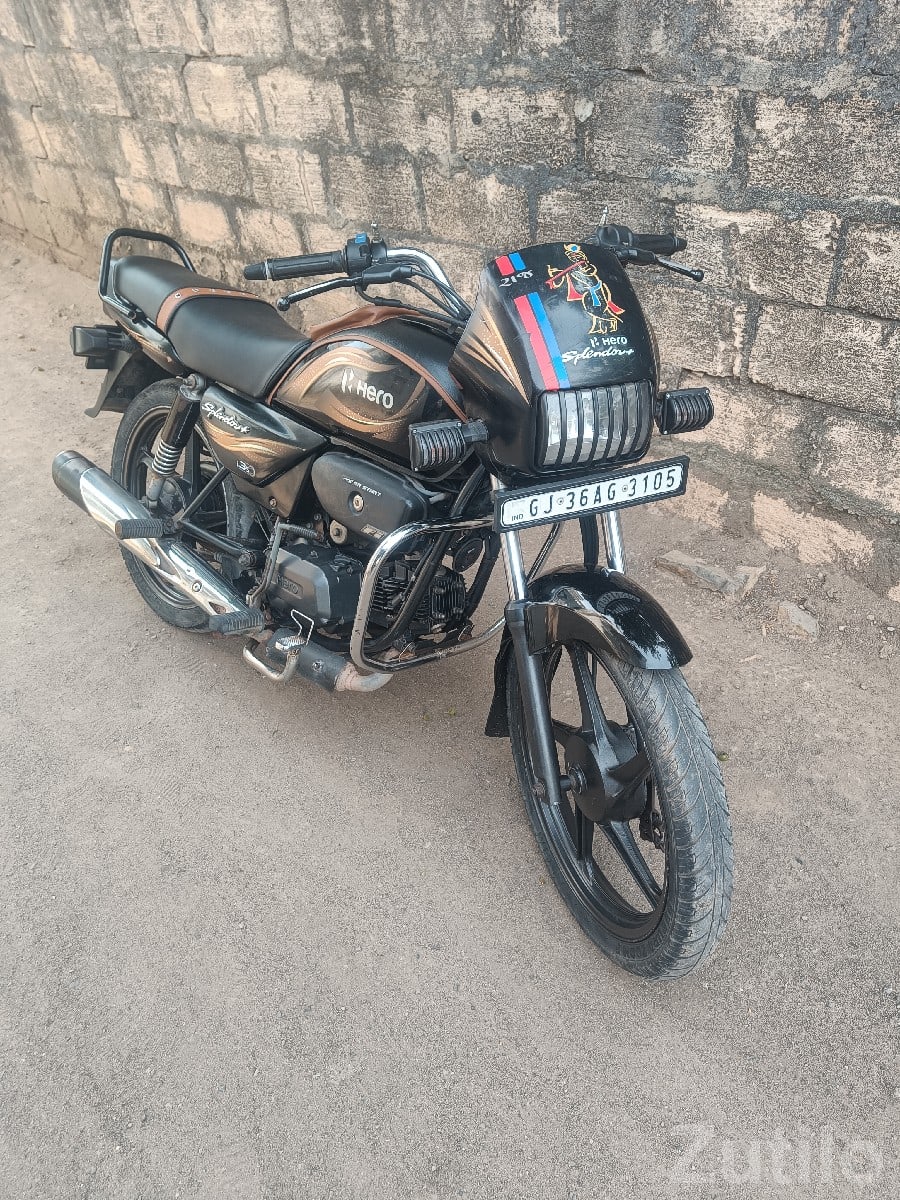 Hero Splendor 2023 Black Bike for Sale
