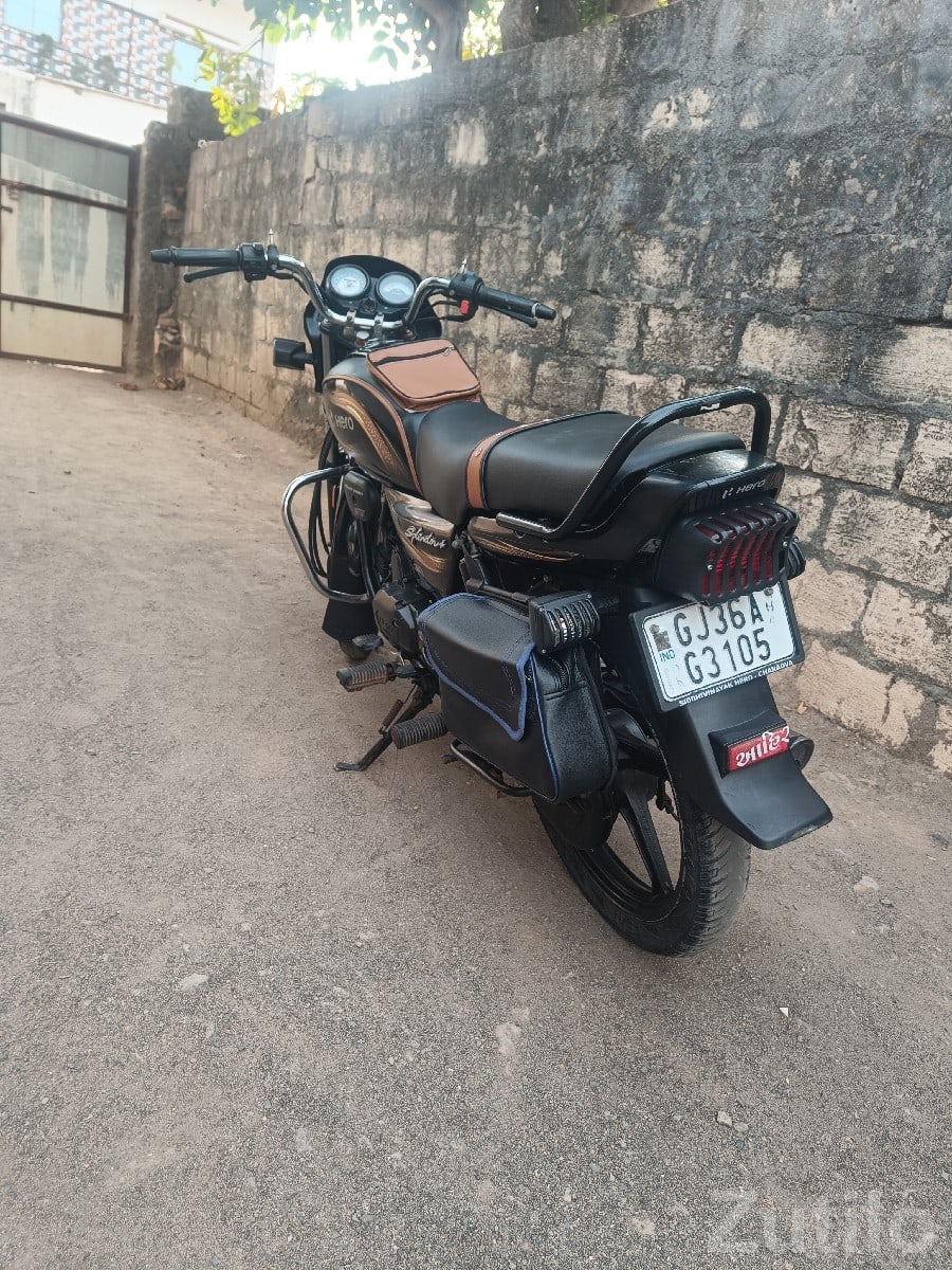 Hero Splendor 2023 Black Bike for Sale - બાઇક્સ - ખંભાળિયા - Image 2