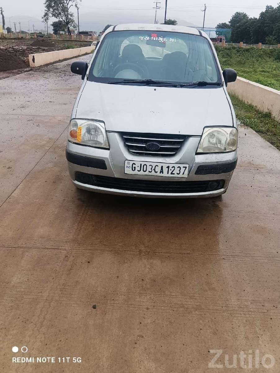 Hyundai Santro 2007 Petrol CNG Car