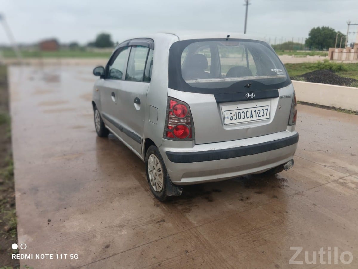 Hyundai Santro 2007 Petrol CNG Car - Cars - Junagadh City - Image 2
