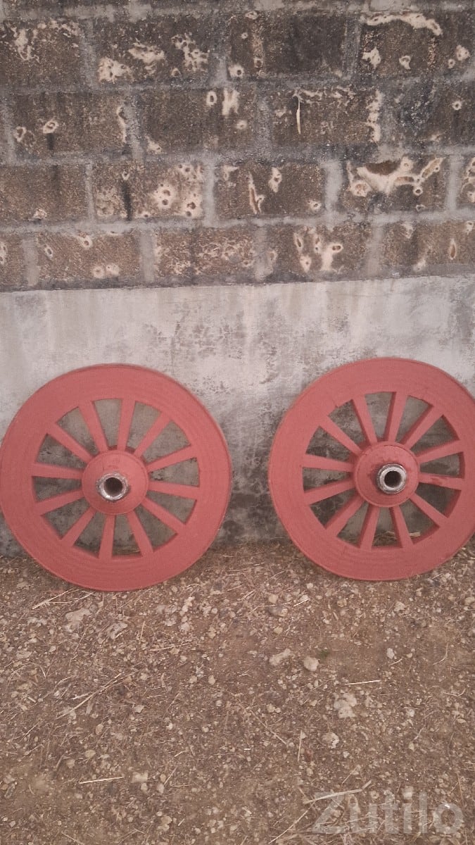 Heavy Duty Cart Wheel for Vehicle - Auto Parts - Mangrol - Image 3