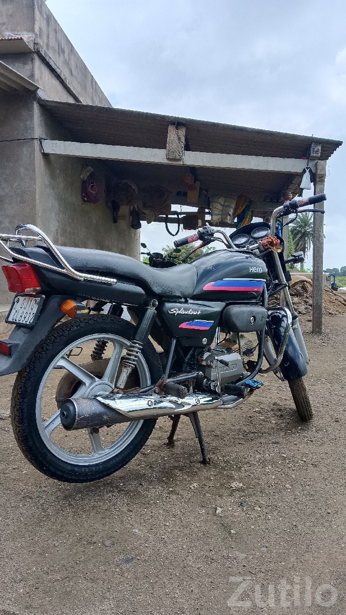 Hero Splendor 2017 Used Bike for Sale