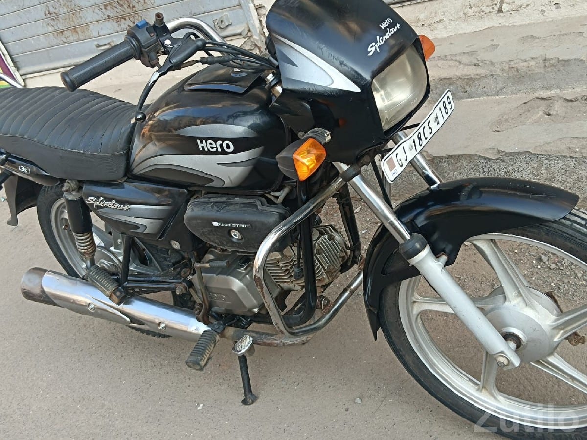 Hero Splendor Plus 2017 Used Bike - Bikes - Bantwa - Image 2