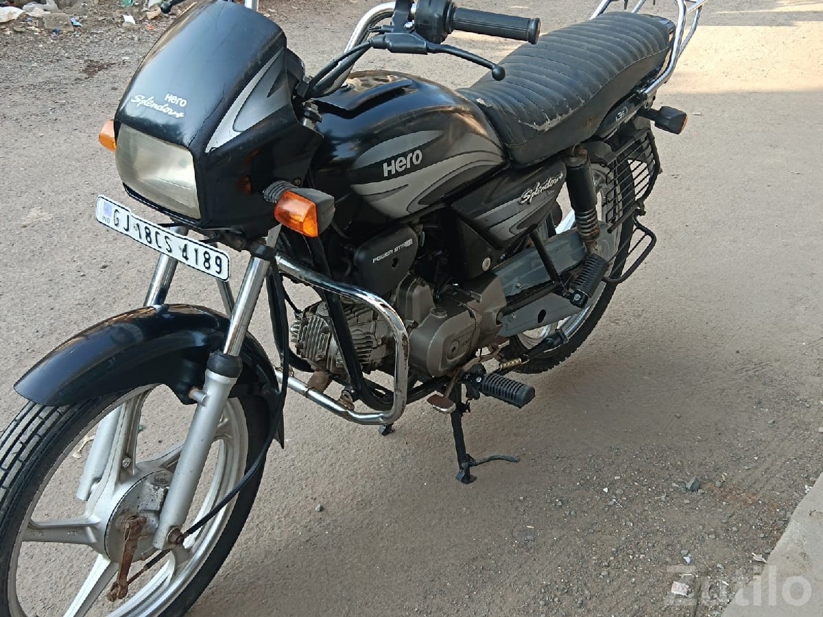 Hero Splendor Plus 2017 Used Bike - Bikes - Bantwa - Image 3