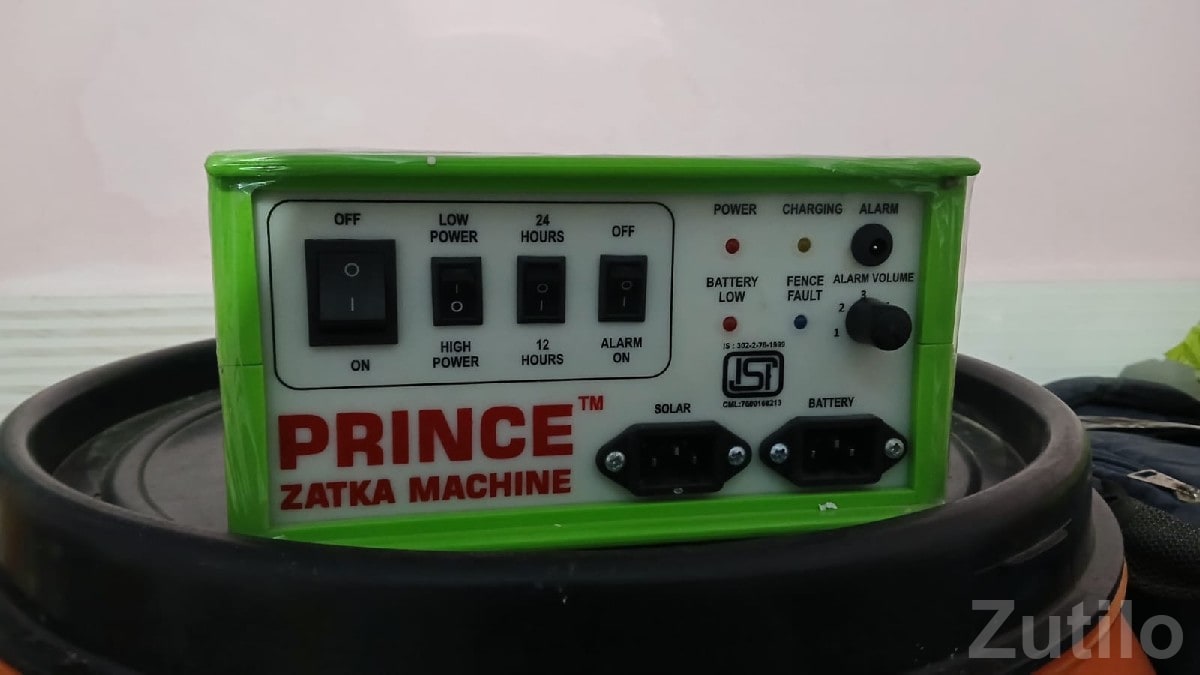 Solar Zatka Machine Set with Panel & Battery - Other Industrial Items - Mangrol - Image 2