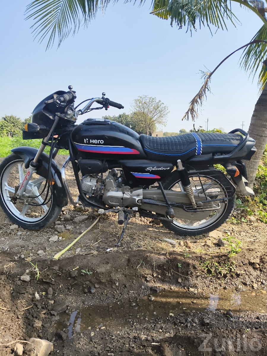 Hero Splendor 2020 Used Bike for Sale - Bikes - Bhanvad - Image 3