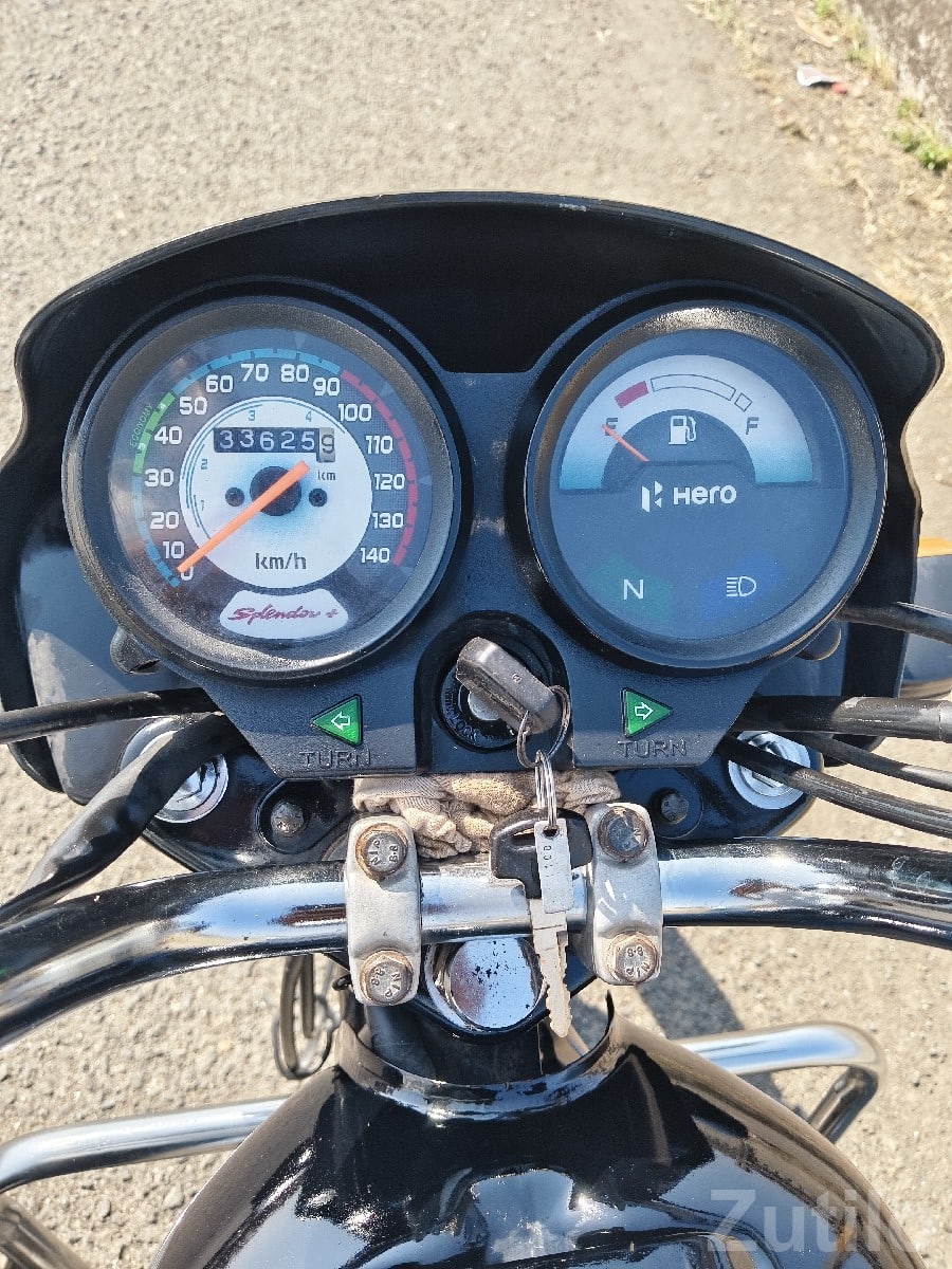 Hero Splendor Plus 2018 Model Bike