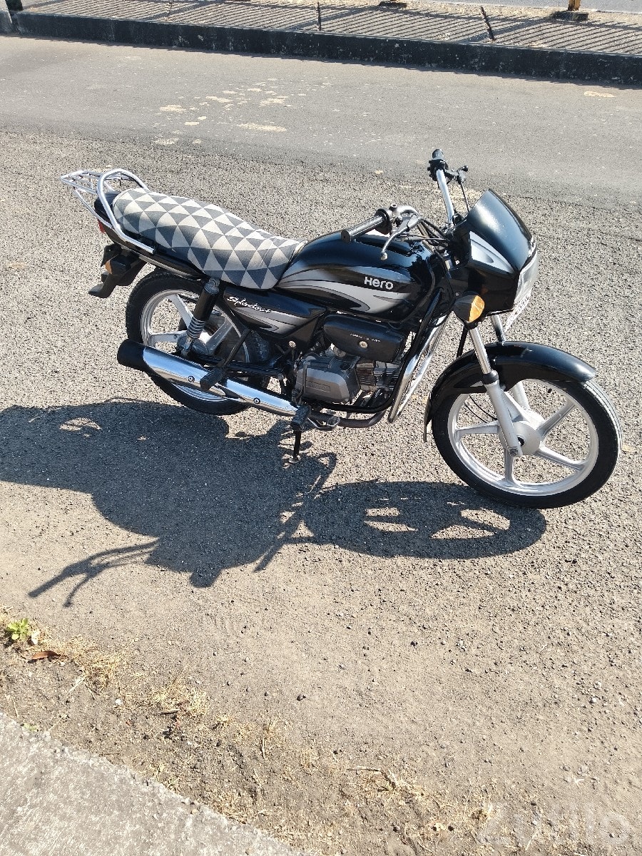 Hero Splendor Plus 2018 Model Bike - Bikes - Modhvada - Image 2