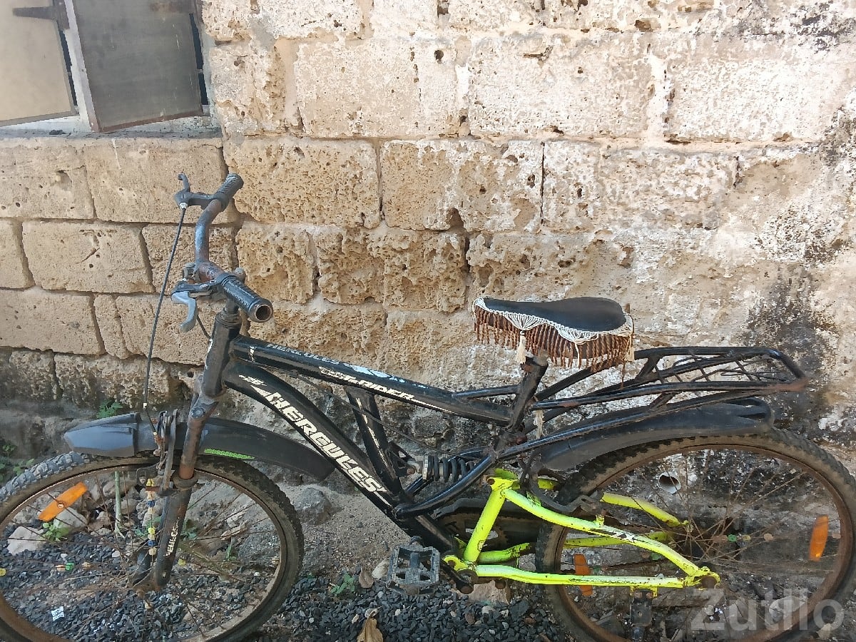 Used Hercules Bicycle for Sale - સાયકલ - માંગ્રોળ - Image 3