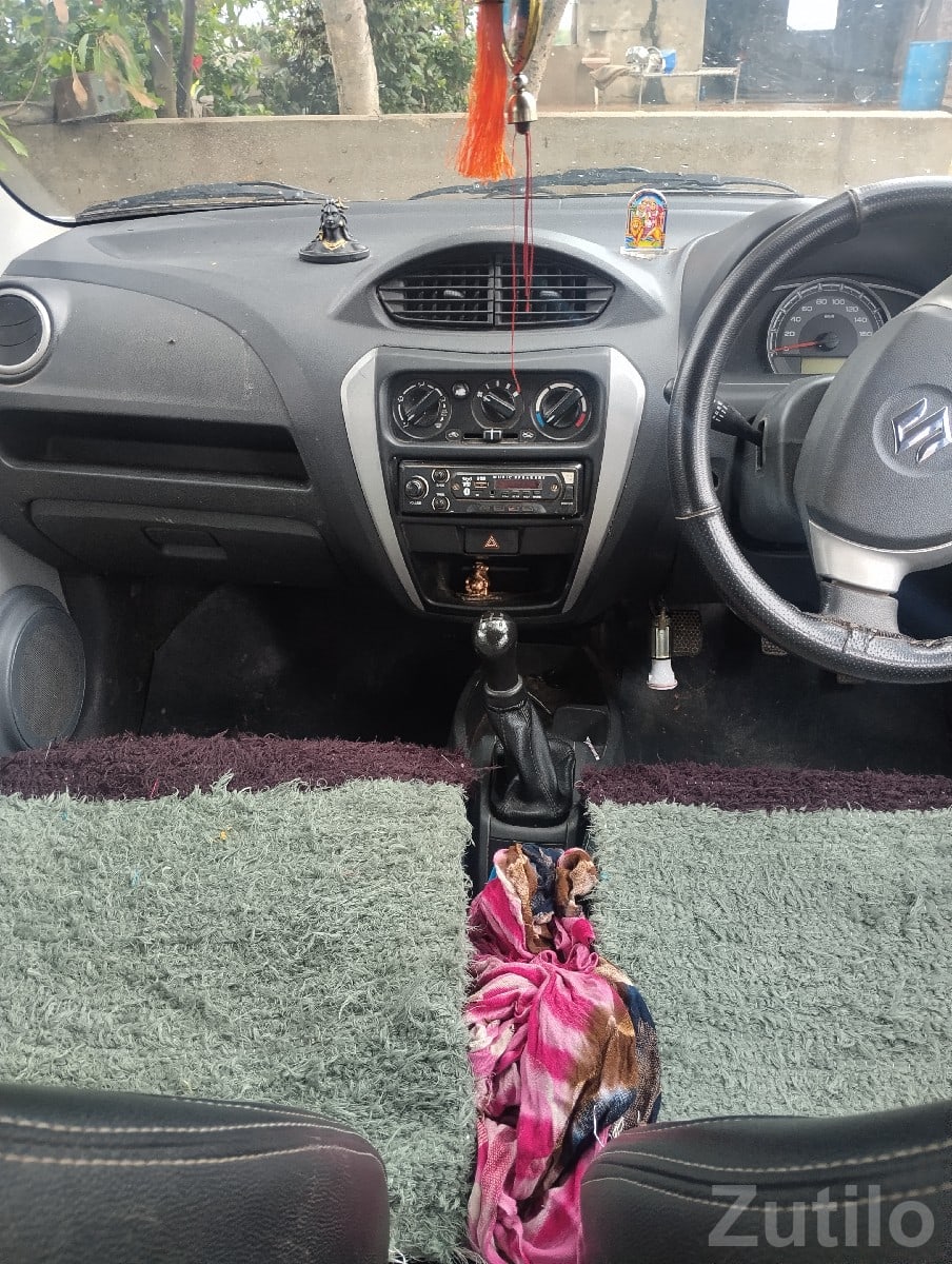 Maruti Suzuki Alto 800 CNG Car Interior